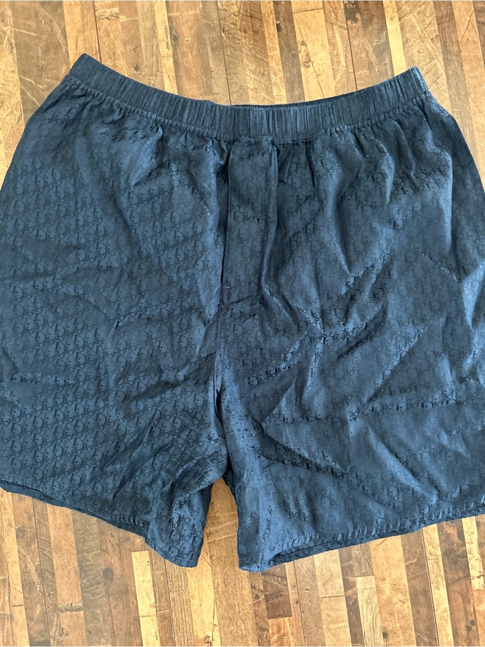 Dior oblique Monogram Shorts silk cotton